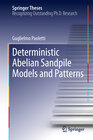 Buchcover Deterministic Abelian Sandpile Models and Patterns