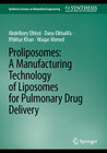 Buchcover Proliposomes: A Manufacturing Technology of Liposomes for Pulmonary Drug Delivery