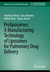 Buchcover Proliposomes: A Manufacturing Technology of Liposomes for Pulmonary Delivery via Nebulization