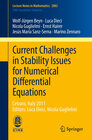 Buchcover Current Challenges in Stability Issues for Numerical Differential Equations