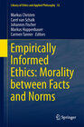 Buchcover Empirically Informed Ethics: Morality between Facts and Norms