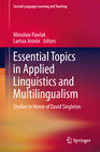 Buchcover Essential Topics in Applied Linguistics and Multilingualism