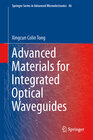 Buchcover Advanced Materials for Integrated Optical Waveguides