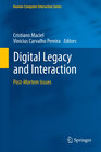 Buchcover Digital Legacy and Interaction
