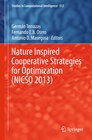 Buchcover Nature Inspired Cooperative Strategies for Optimization (NICSO 2013)