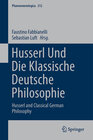 Buchcover Husserl und die klassische deutsche Philosophie
