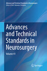 Buchcover Advances and Technical Standards in Neurosurgery