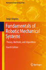 Buchcover Fundamentals of Robotic Mechanical Systems