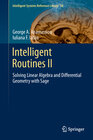 Buchcover Intelligent Routines II