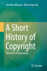 Buchcover A Short History of Copyright
