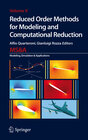 Buchcover Reduced Order Methods for Modeling and Computational Reduction