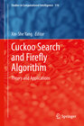 Buchcover Cuckoo Search and Firefly Algorithm