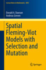 Buchcover Spatial Fleming-Viot Models with Selection and Mutation