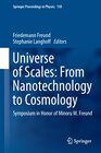 Buchcover Universe of Scales: From Nanotechnology to Cosmology