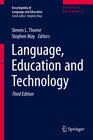 Buchcover Language, Education and Technology