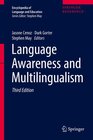 Buchcover Language Awareness and Multilingualism