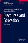 Buchcover Discourse and Education