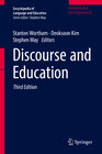 Buchcover Discourse and Education