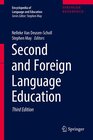 Buchcover Second and Foreign Language Education