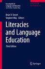 Buchcover Literacies and Language Education