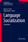 Buchcover Language Socialization