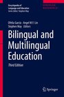 Buchcover Bilingual and Multilingual Education