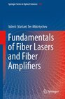 Buchcover Fundamentals of Fiber Lasers and Fiber Amplifiers