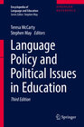 Buchcover Language Policy and Political Issues in Education