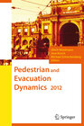 Buchcover Pedestrian and Evacuation Dynamics 2012