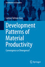 Buchcover Development Patterns of Material Productivity