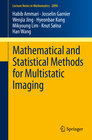 Buchcover Mathematical and Statistical Methods for Multistatic Imaging
