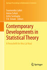Buchcover Contemporary Developments in Statistical Theory