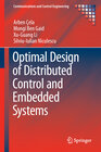 Buchcover Optimal Design of Distributed Control and Embedded Systems