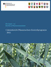 Buchcover Berichte zu Pflanzenschutzmitteln 2012