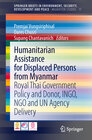 Buchcover Humanitarian Assistance for Displaced Persons from Myanmar