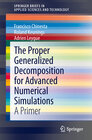 Buchcover The Proper Generalized Decomposition for Advanced Numerical Simulations