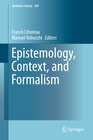 Buchcover Epistemology, Context, and Formalism