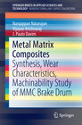 Buchcover Metal Matrix Composites