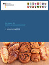 Buchcover Berichte zur Lebensmittelsicherheit 2012