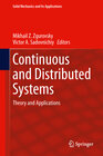 Buchcover Continuous and Distributed Systems