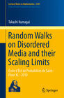 Buchcover Random Walks on Disordered Media and their Scaling Limits