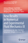 Buchcover New Results in Numerical and Experimental Fluid Mechanics IX