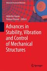 Buchcover Advances in Stability, Vibration and Control of Mechanical Structures