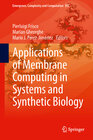Buchcover Applications of Membrane Computing in Systems and Synthetic Biology