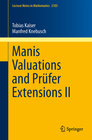 Buchcover Manis Valuations and Prüfer Extensions II