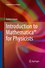 Buchcover Introduction to Mathematica® for Physicists