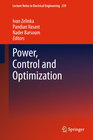 Buchcover Power, Control and Optimization