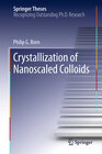 Buchcover Crystallization of Nanoscaled Colloids