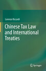 Buchcover Chinese Tax Law and International Treaties