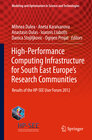 Buchcover High-Performance Computing Infrastructure for South East Europe's Research Communities